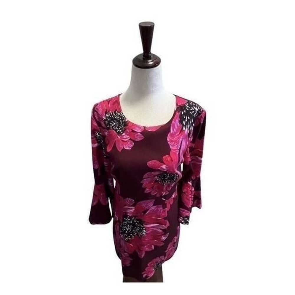 Trina Turk Womens Splendid A line Dress Pink Size… - image 5