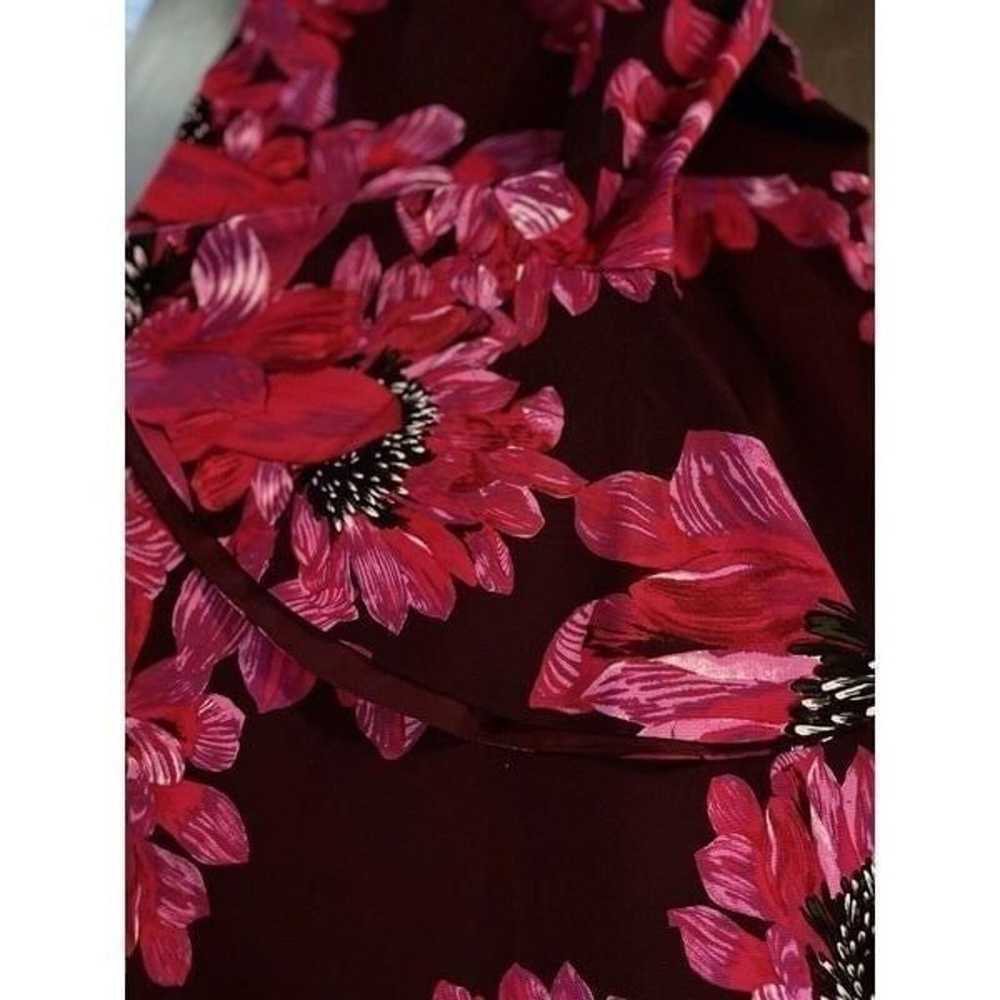 Trina Turk Womens Splendid A line Dress Pink Size… - image 7