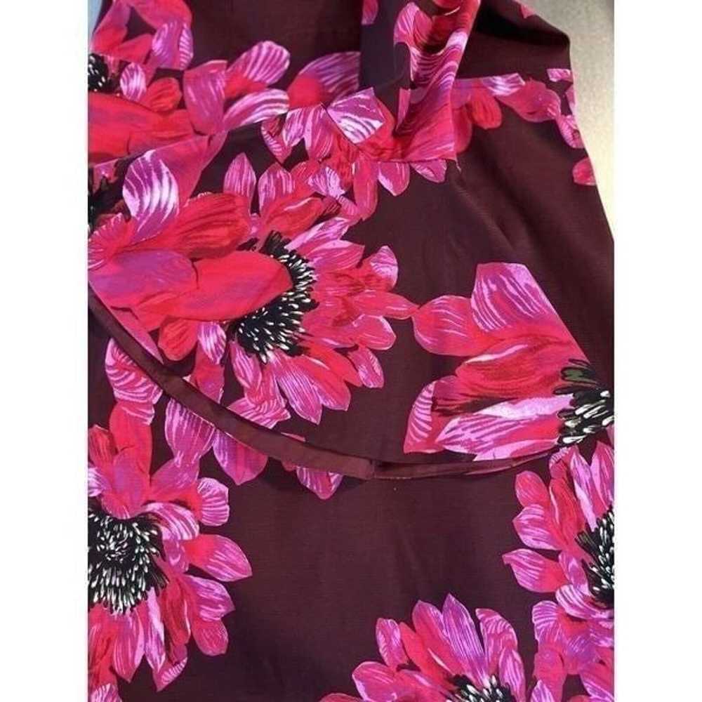 Trina Turk Womens Splendid A line Dress Pink Size… - image 8
