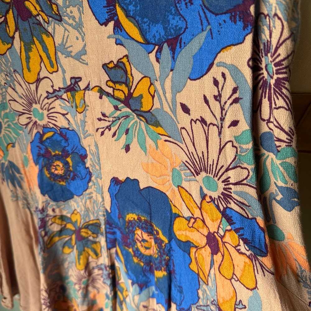 Free People Floral Tunic Dress - image 5