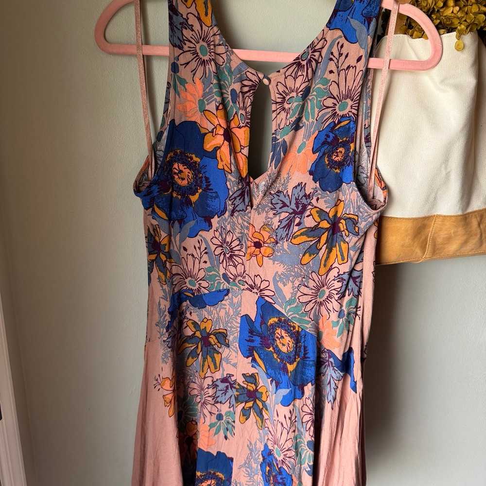 Free People Floral Tunic Dress - image 7