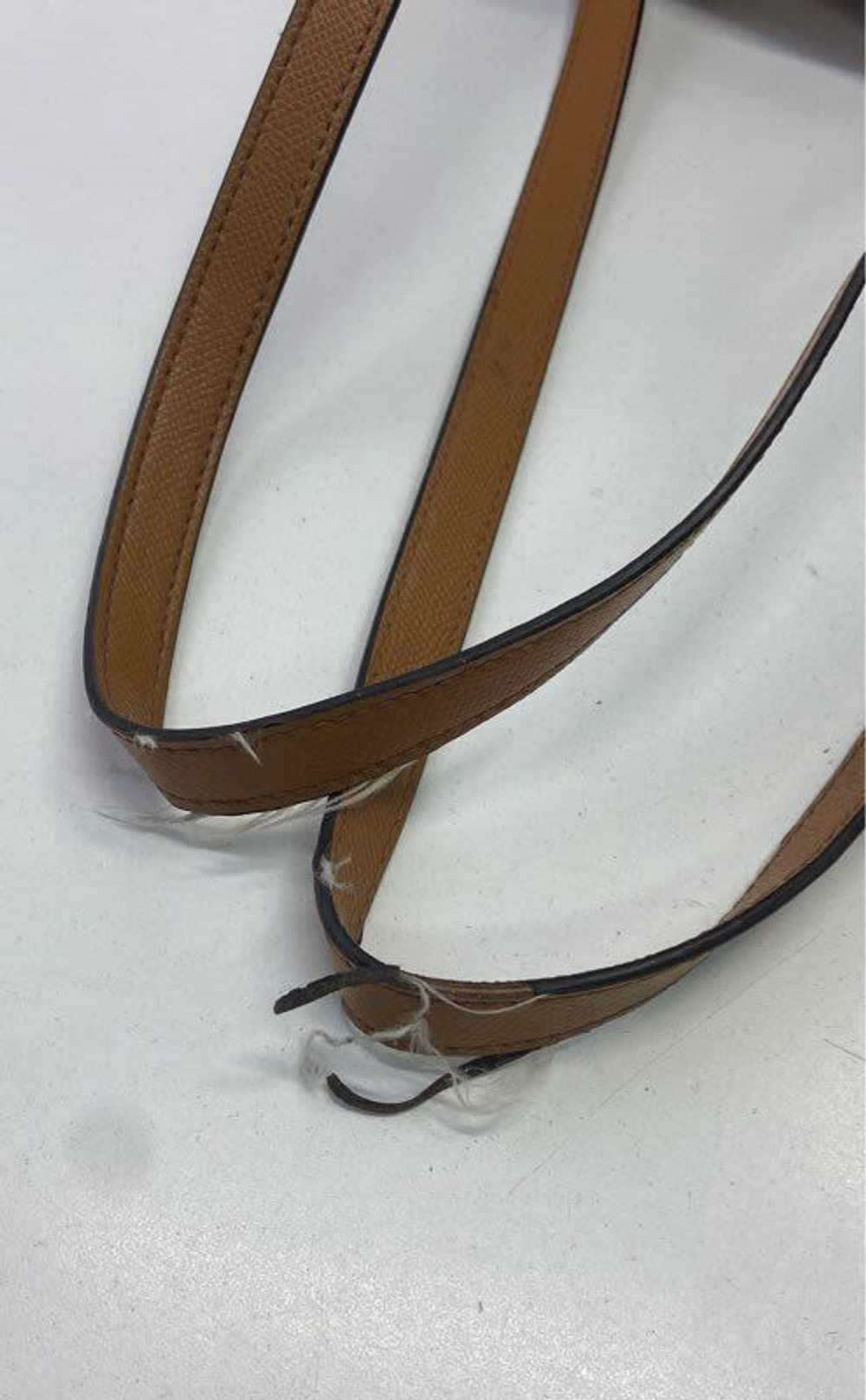 Michael Kors Maddie Medium Crossgrain Leather Tot… - image 4