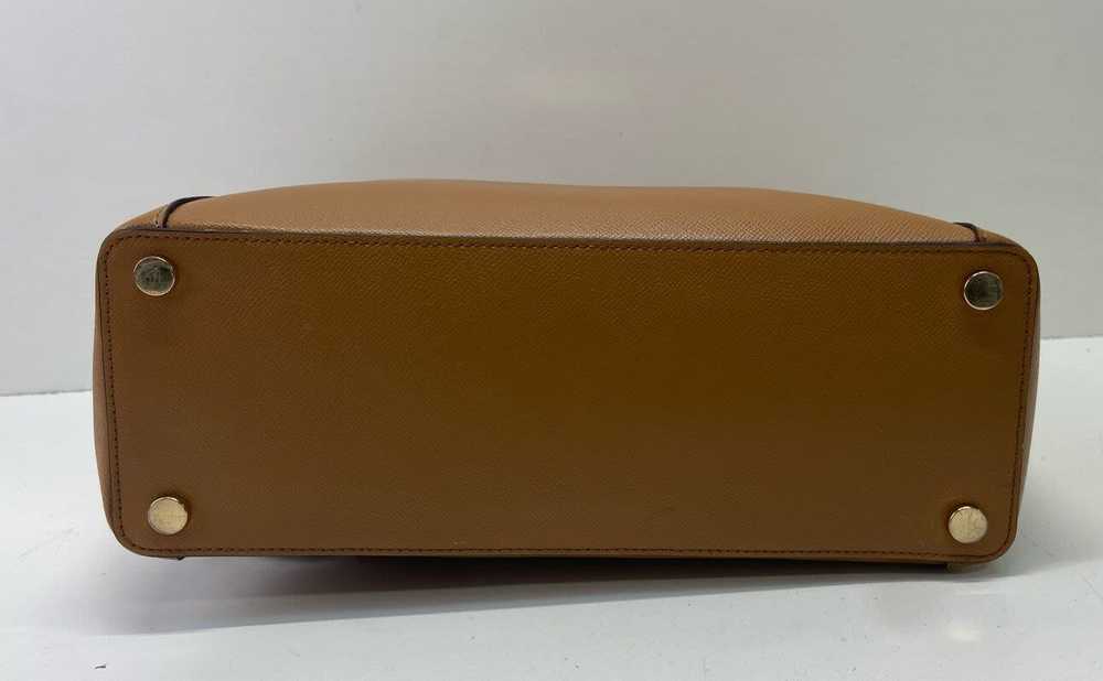 Michael Kors Maddie Medium Crossgrain Leather Tot… - image 6