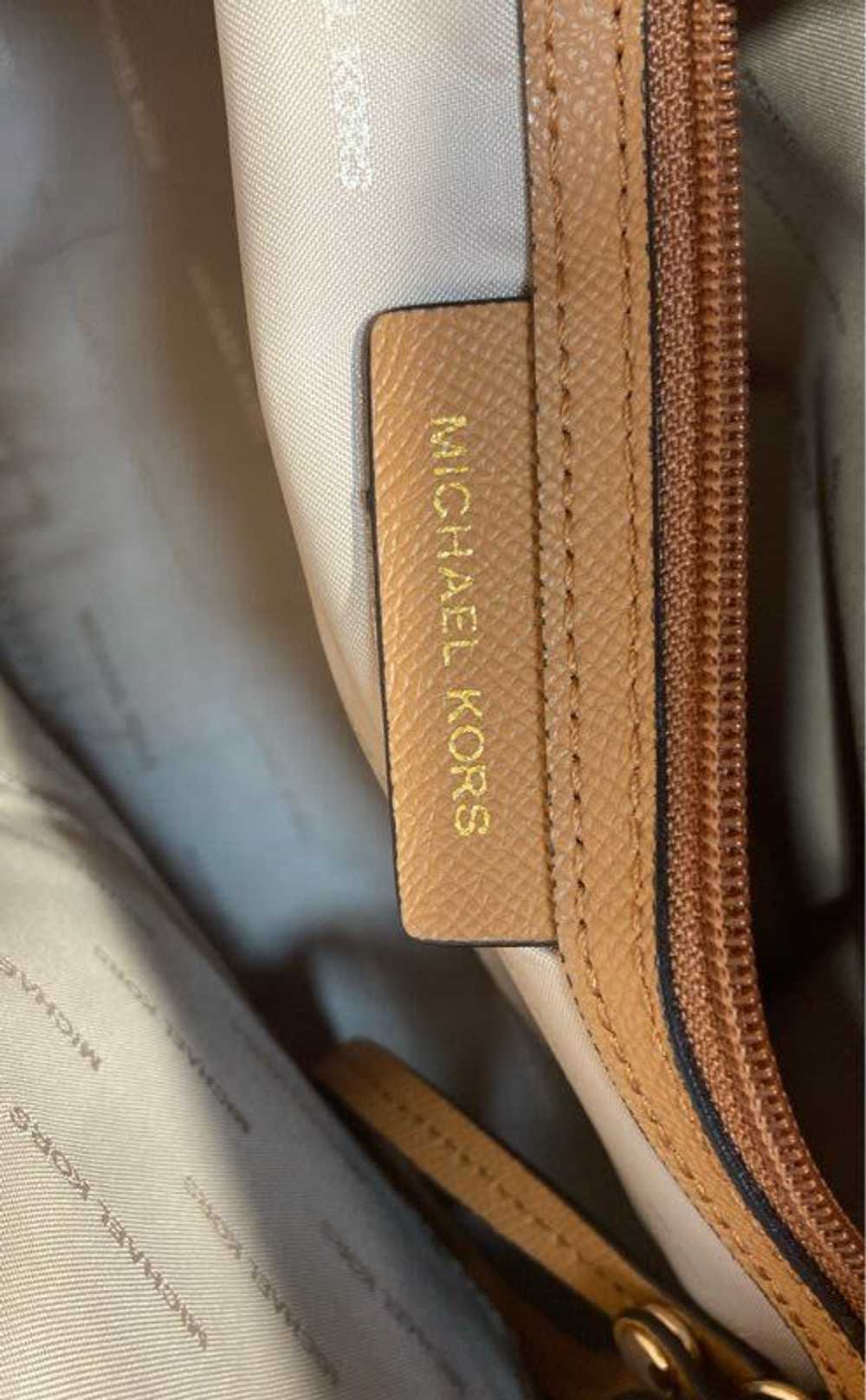 Michael Kors Maddie Medium Crossgrain Leather Tot… - image 8