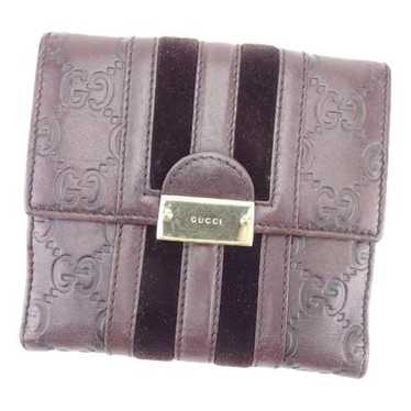 Gucci Jackie 1961 leather card wallet - image 1