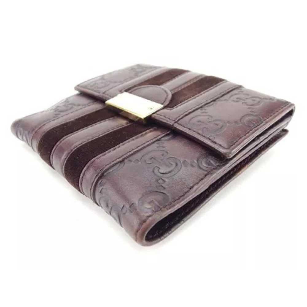 Gucci Jackie 1961 leather card wallet - image 3