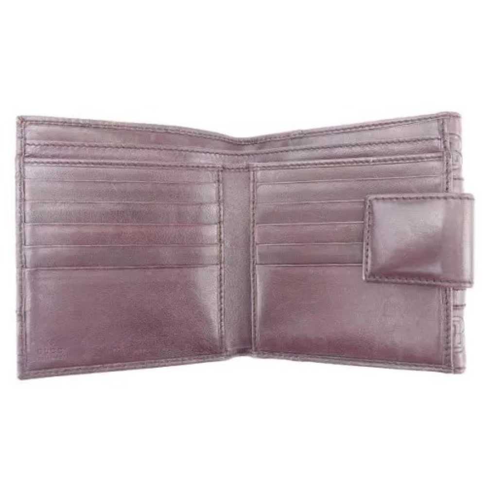 Gucci Jackie 1961 leather card wallet - image 7