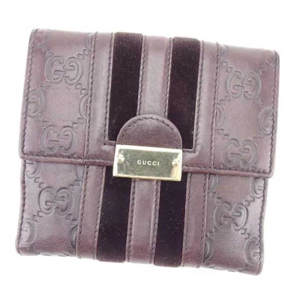Gucci Jackie 1961 leather card wallet - image 8
