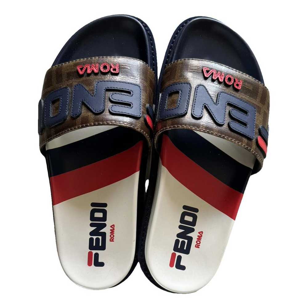 Fendi Leather sandal - image 1