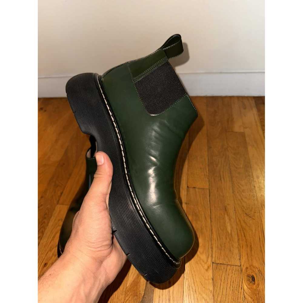 Bottega Veneta Lug leather boots - image 3