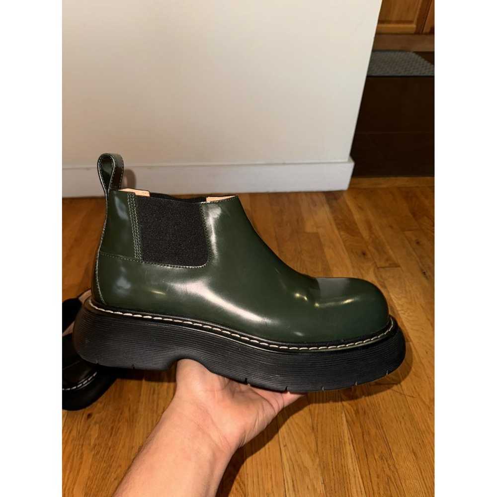 Bottega Veneta Lug leather boots - image 4