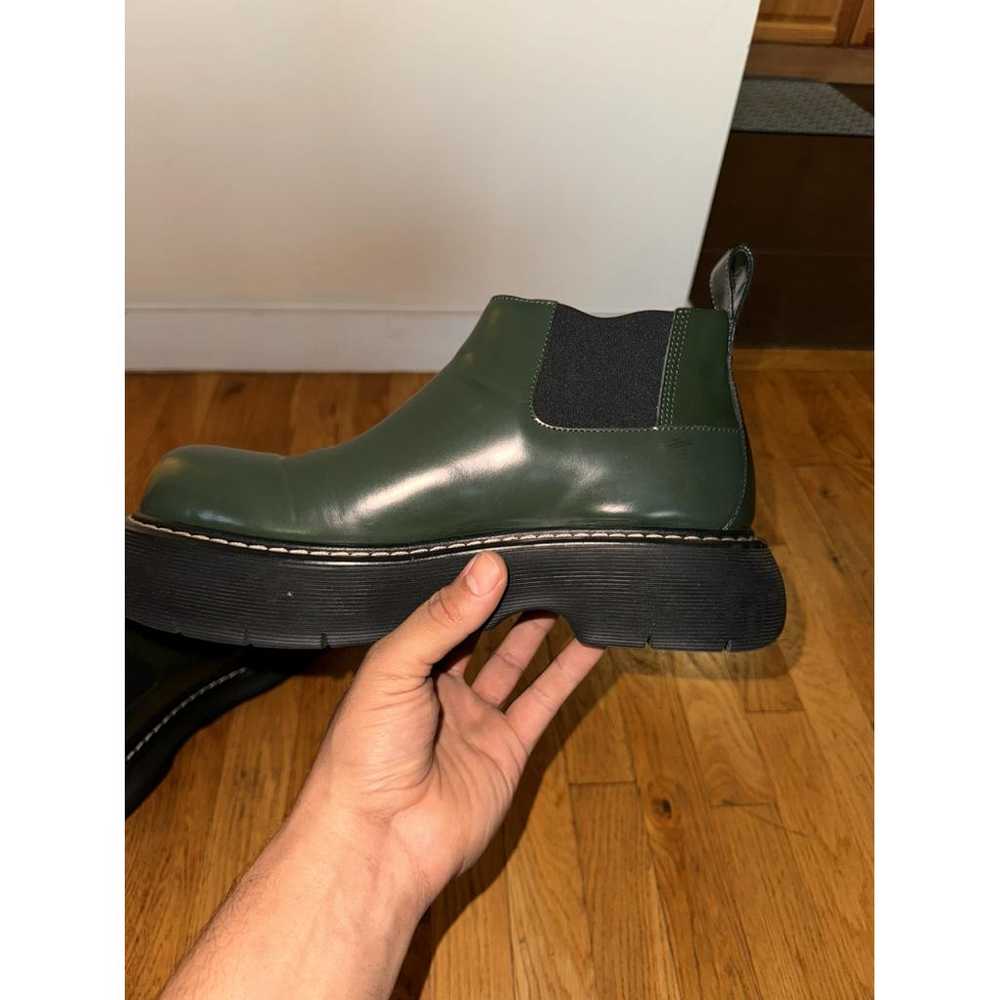 Bottega Veneta Lug leather boots - image 5