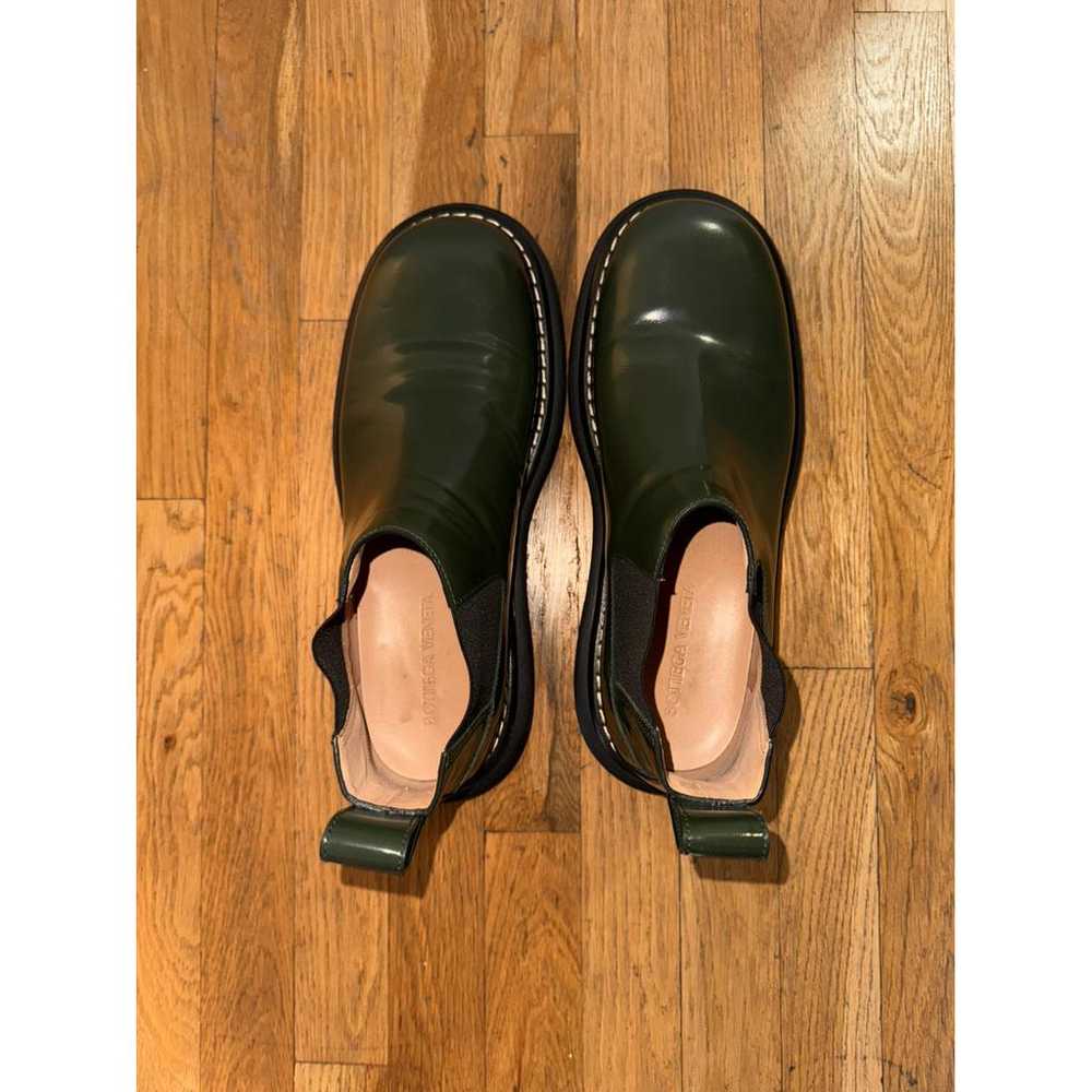 Bottega Veneta Lug leather boots - image 6