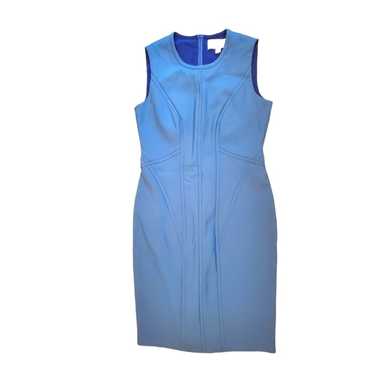 EUC Boss Hugo Boss "Dajil" Blue Sheath Dress Sz 8