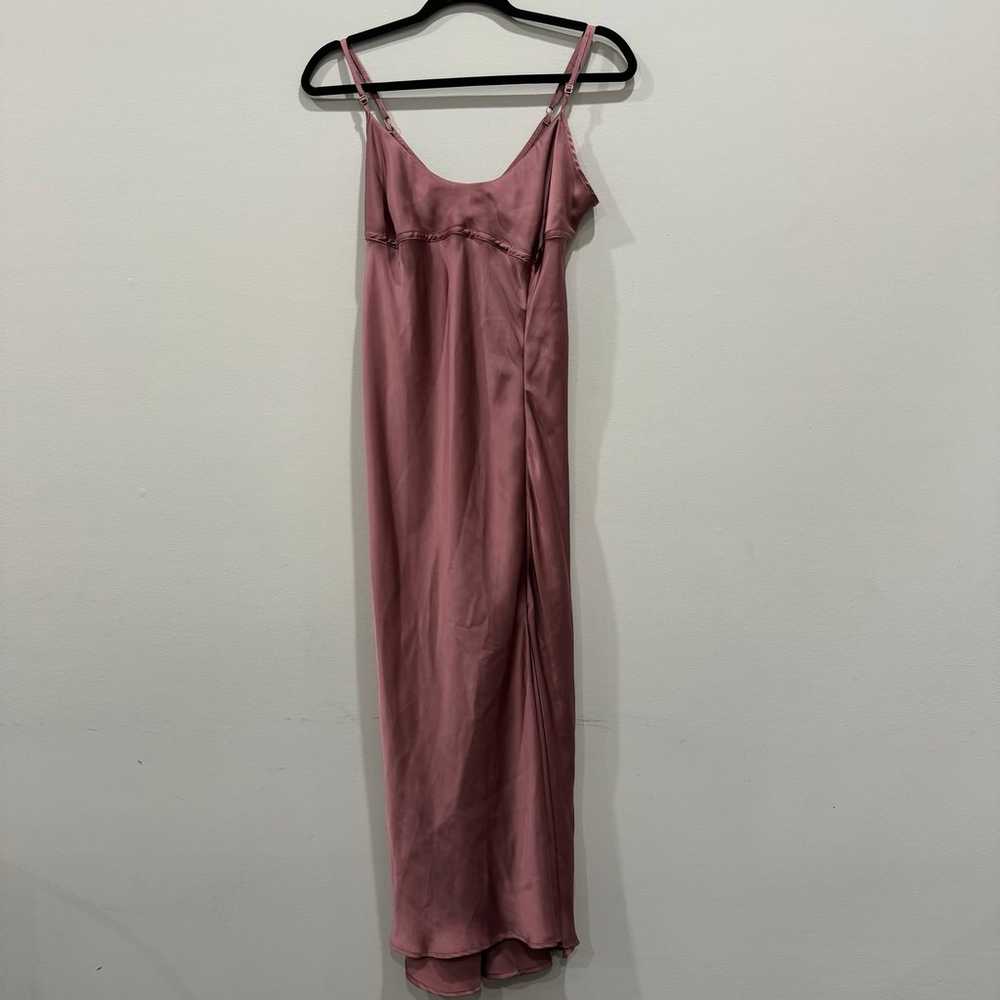 Free People Right This Way Bias Slip Dress L NWOT - image 3