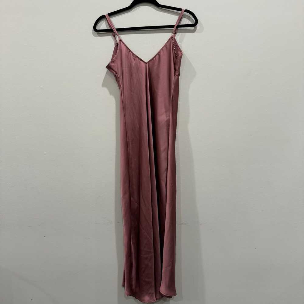 Free People Right This Way Bias Slip Dress L NWOT - image 5