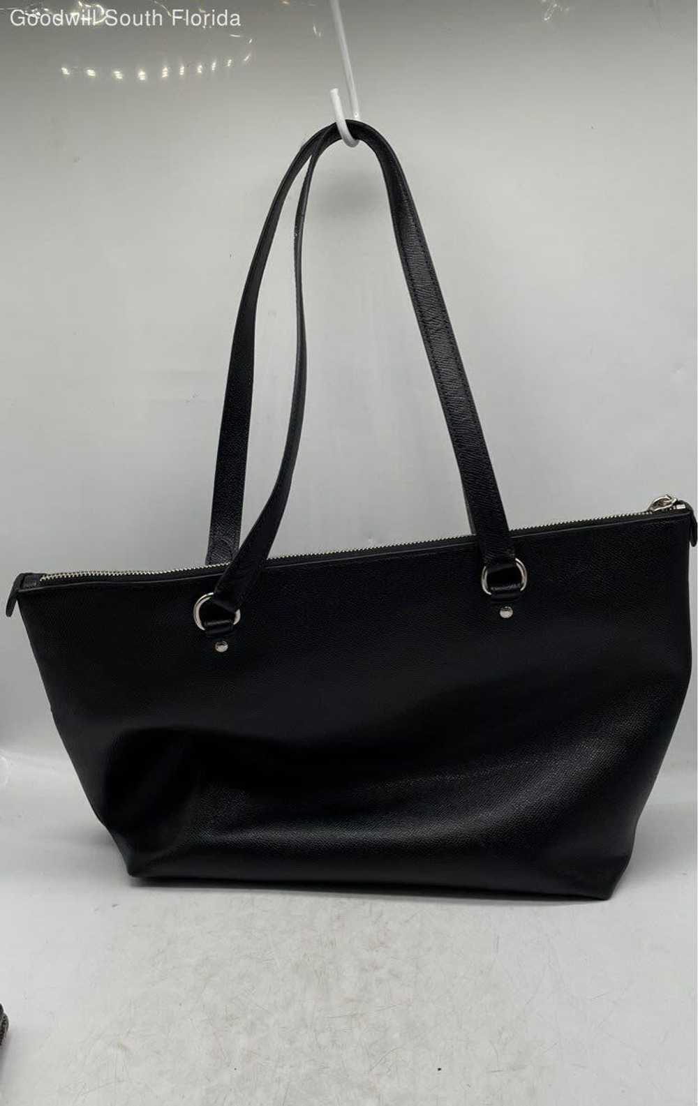 Coach Black Handbag - image 2