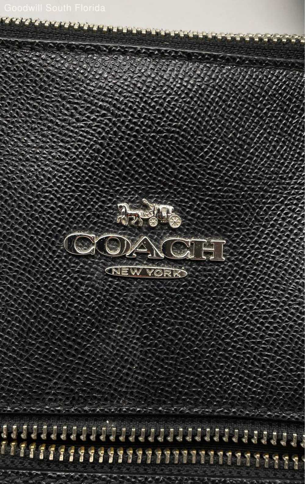 Coach Black Handbag - image 3
