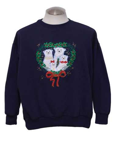 Nutcracker Womens Ugly Christmas Sweatshirt
