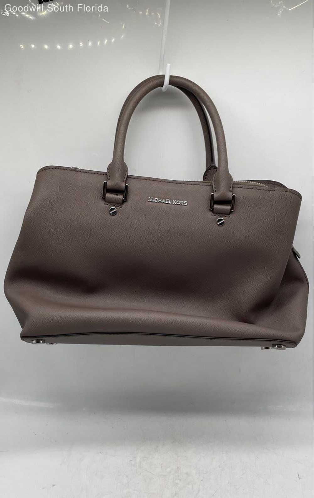 Michael Kors Womens Gray Handbag - image 1