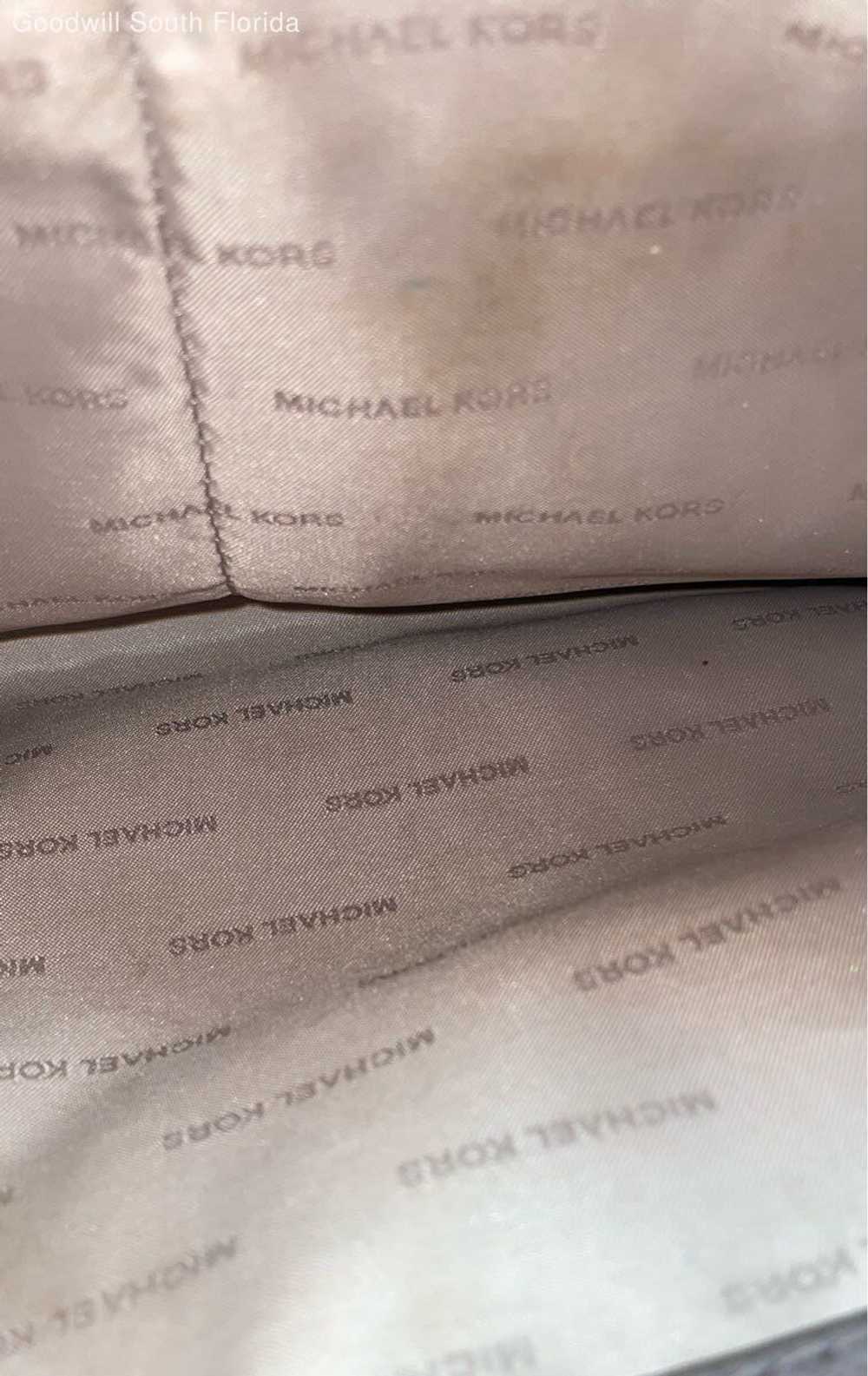 Michael Kors Womens Gray Handbag - image 5