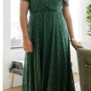 BalticBorn Maxi Lace Dress