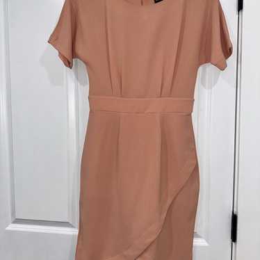 BOBEAU SALMON DRESS - image 1