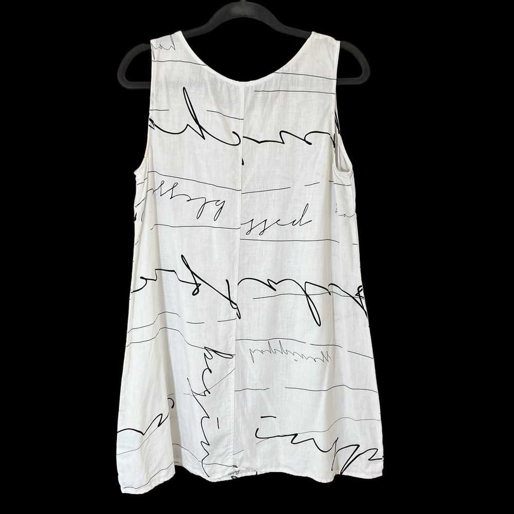 Chalet Et Cici Dress Linen Lagenlook Minimal Brea… - image 3