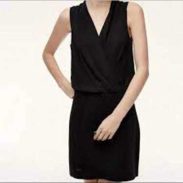 Aritzia Babaton Phenoix Black Mini Dress Size 0 - image 1