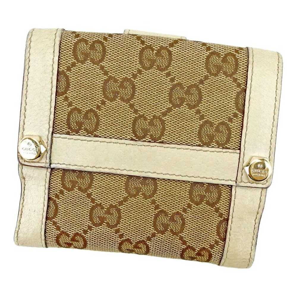 Gucci Jackie 1961 cloth card wallet - image 1