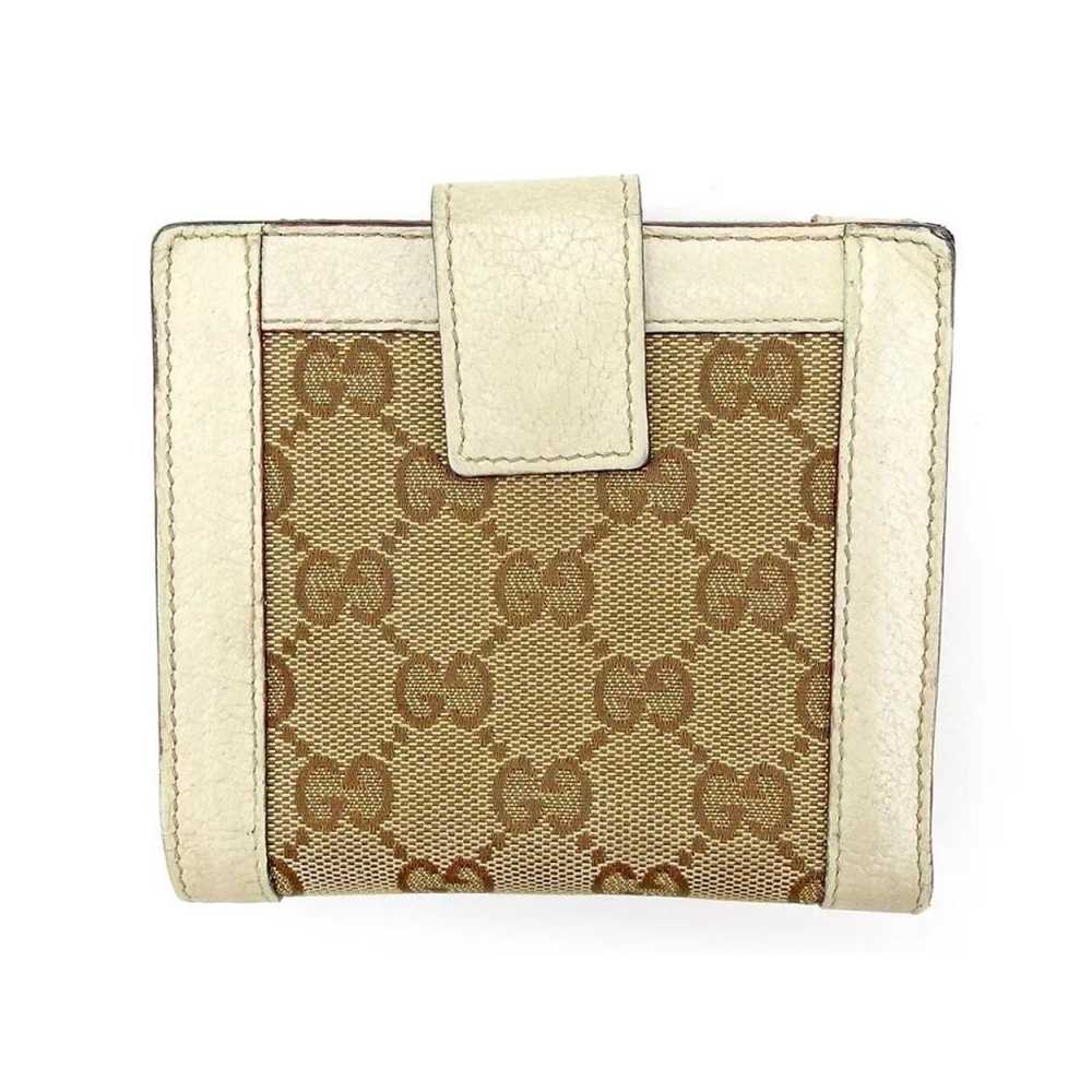 Gucci Jackie 1961 cloth card wallet - image 2