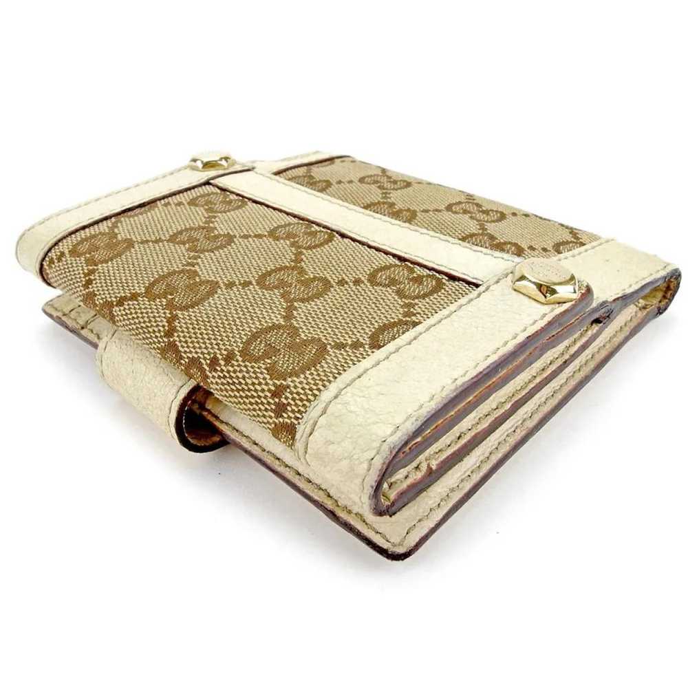 Gucci Jackie 1961 cloth card wallet - image 4