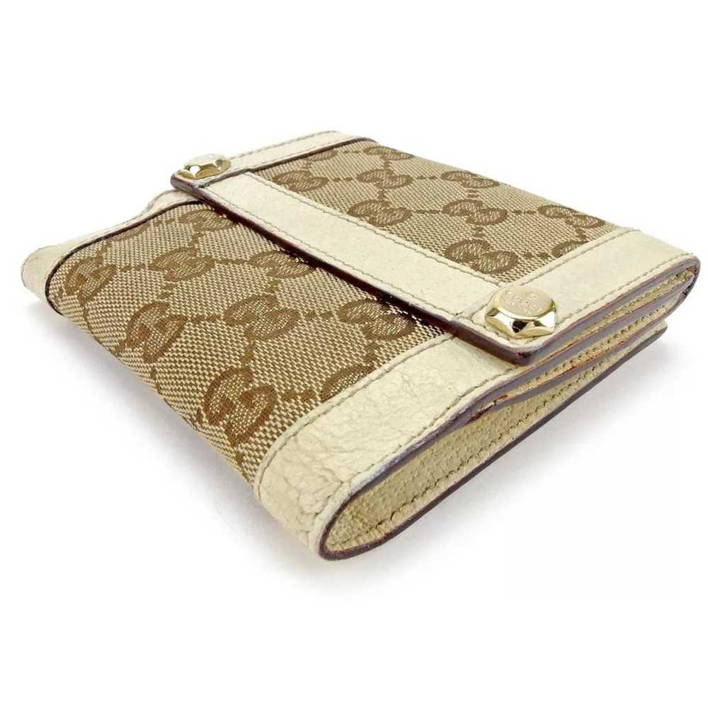 Gucci Jackie 1961 cloth card wallet - image 5