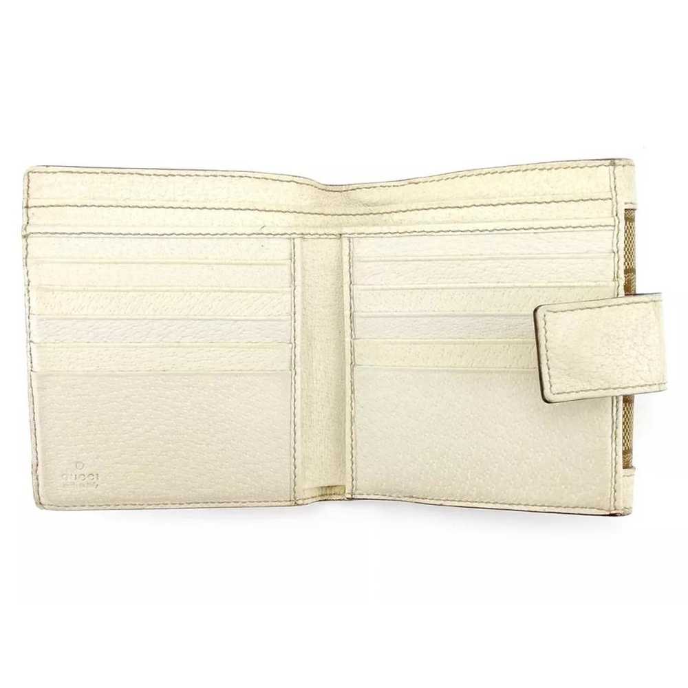 Gucci Jackie 1961 cloth card wallet - image 6