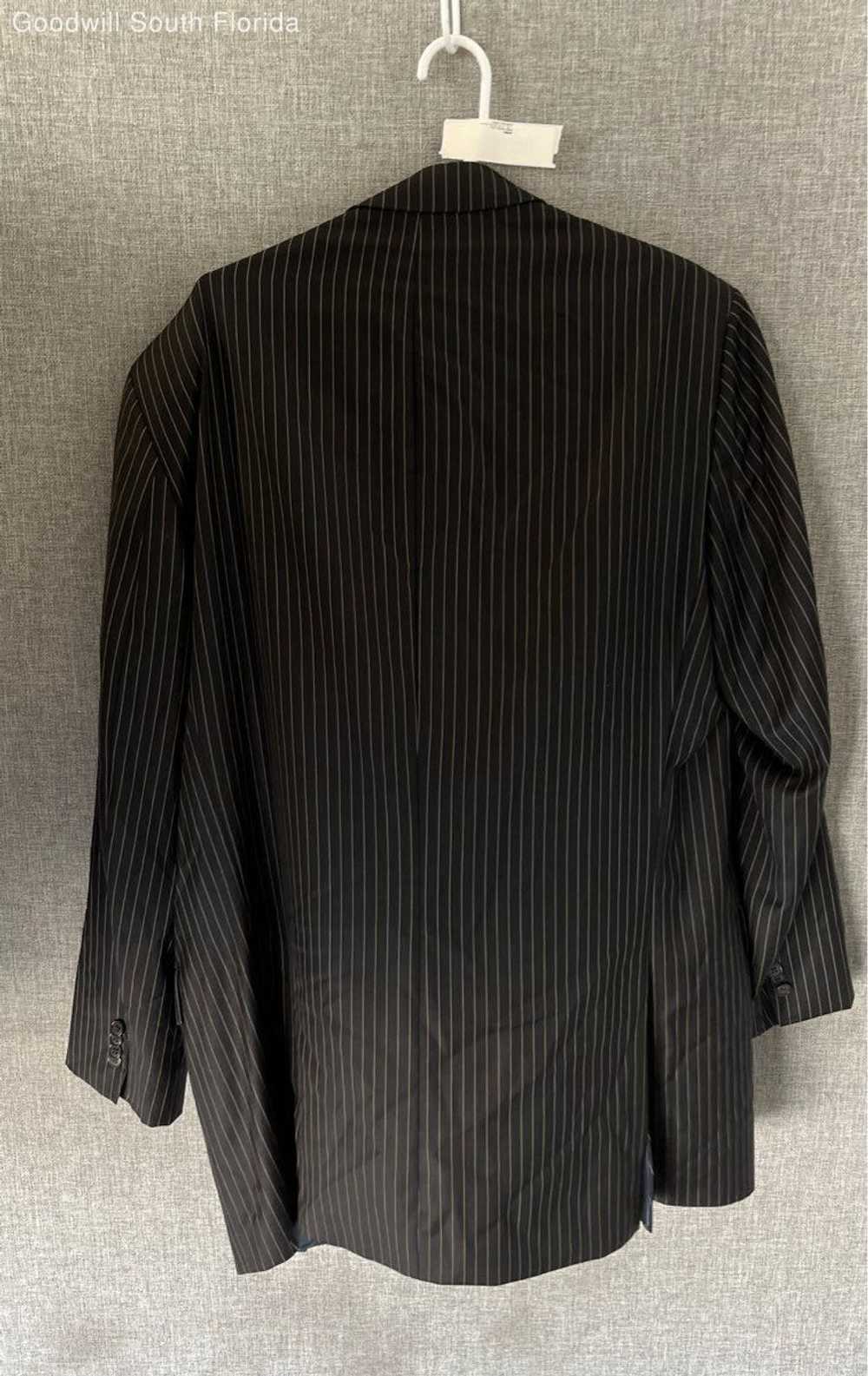 Michael Kors Black Striped Blazer For Mens Size 4… - image 2