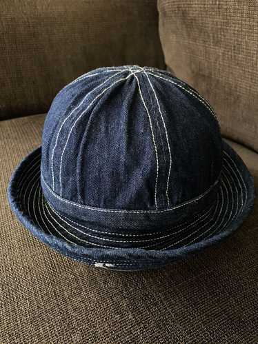 Hat × Japanese Brand × Streetwear Unisex Denim Bu… - image 1