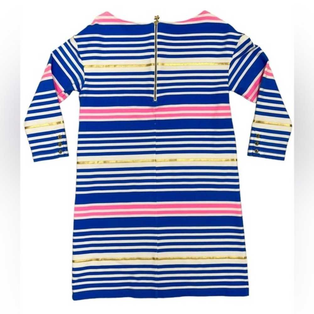 Lilly Pulitzer Lena Tiki Stripe Dress Tunic Multi… - image 5