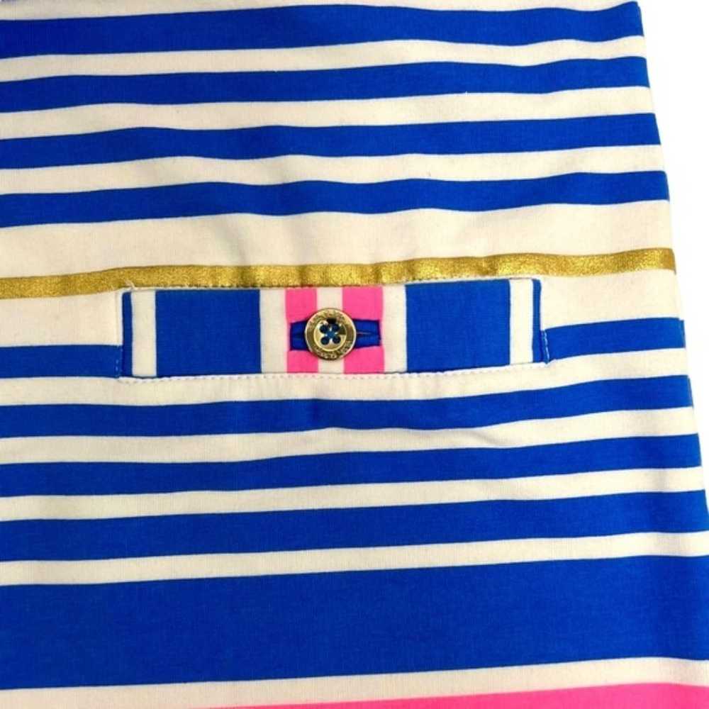 Lilly Pulitzer Lena Tiki Stripe Dress Tunic Multi… - image 7