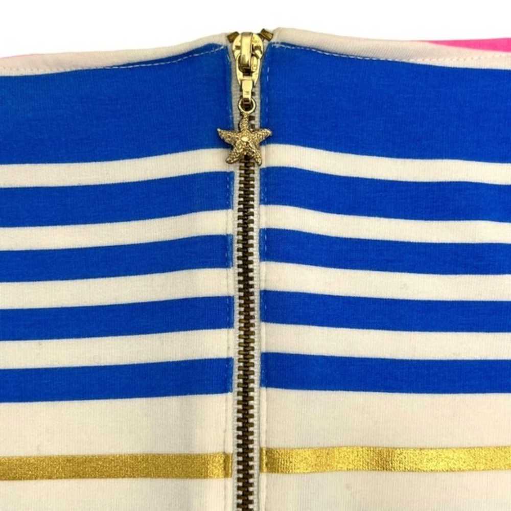 Lilly Pulitzer Lena Tiki Stripe Dress Tunic Multi… - image 8