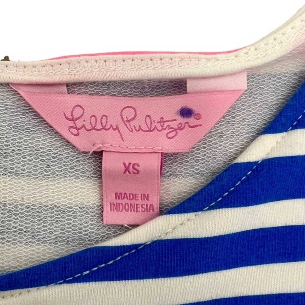 Lilly Pulitzer Lena Tiki Stripe Dress Tunic Multi… - image 9