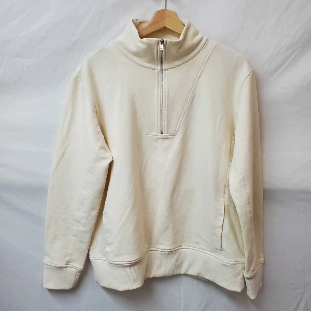 Theory Women's White Pullover Long-sleeved Jacket… - image 1