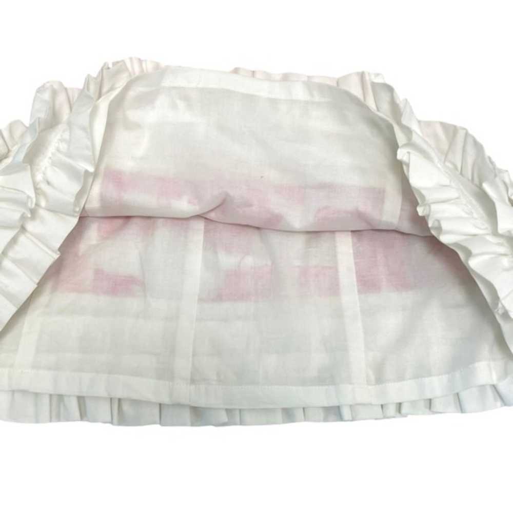 Lilly Pulitzer Dream Weaver Strapless Dress White… - image 10