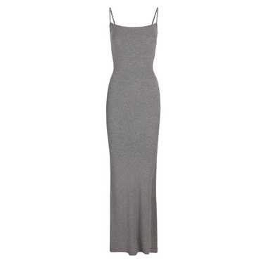 SKIMS grey Long Slip Dress size medium - image 1