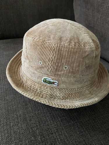 Vintage Lacoste hotsell Corduroy Bucket Hat : Men’s M/Large