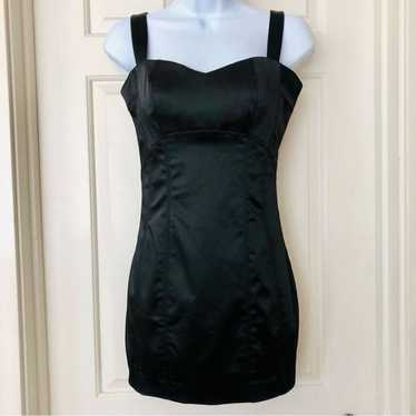 NWOT Bebe Classic Empire Little Black Dress