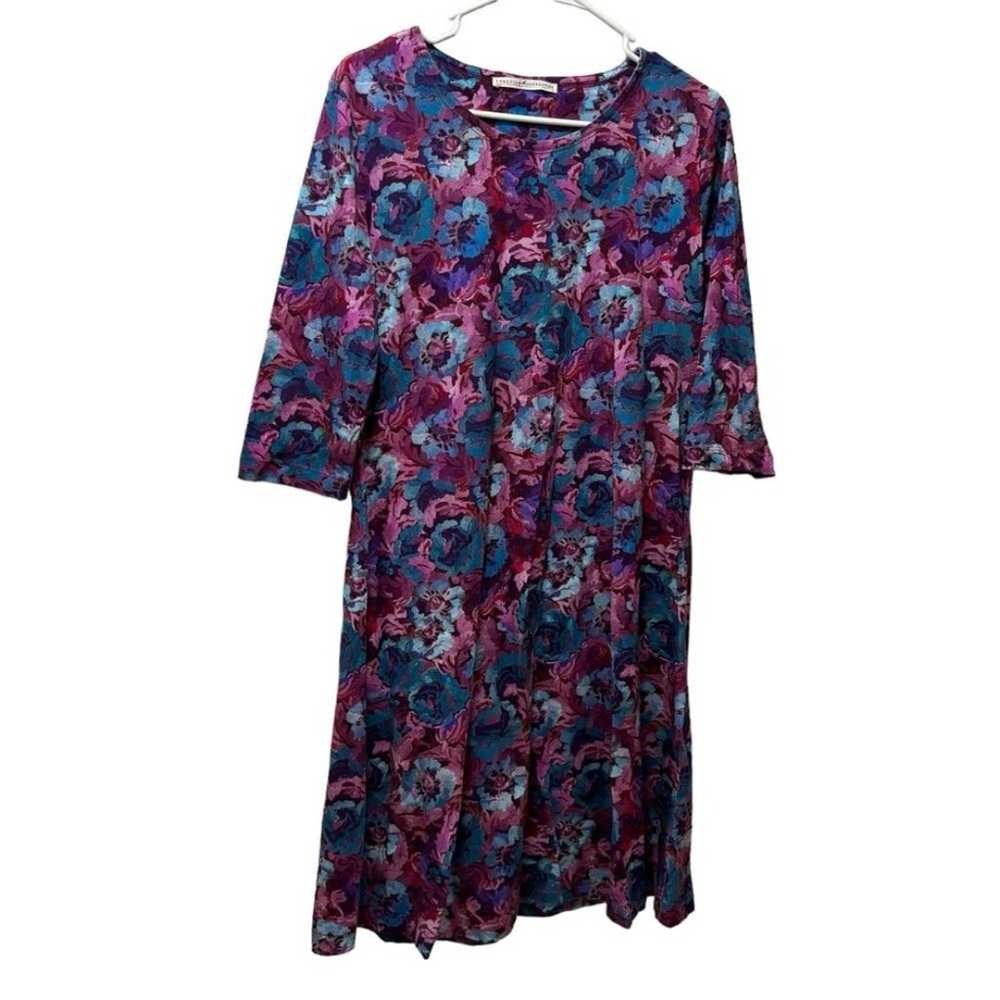 NWOT Peruvian Connection Flora Dress - image 2