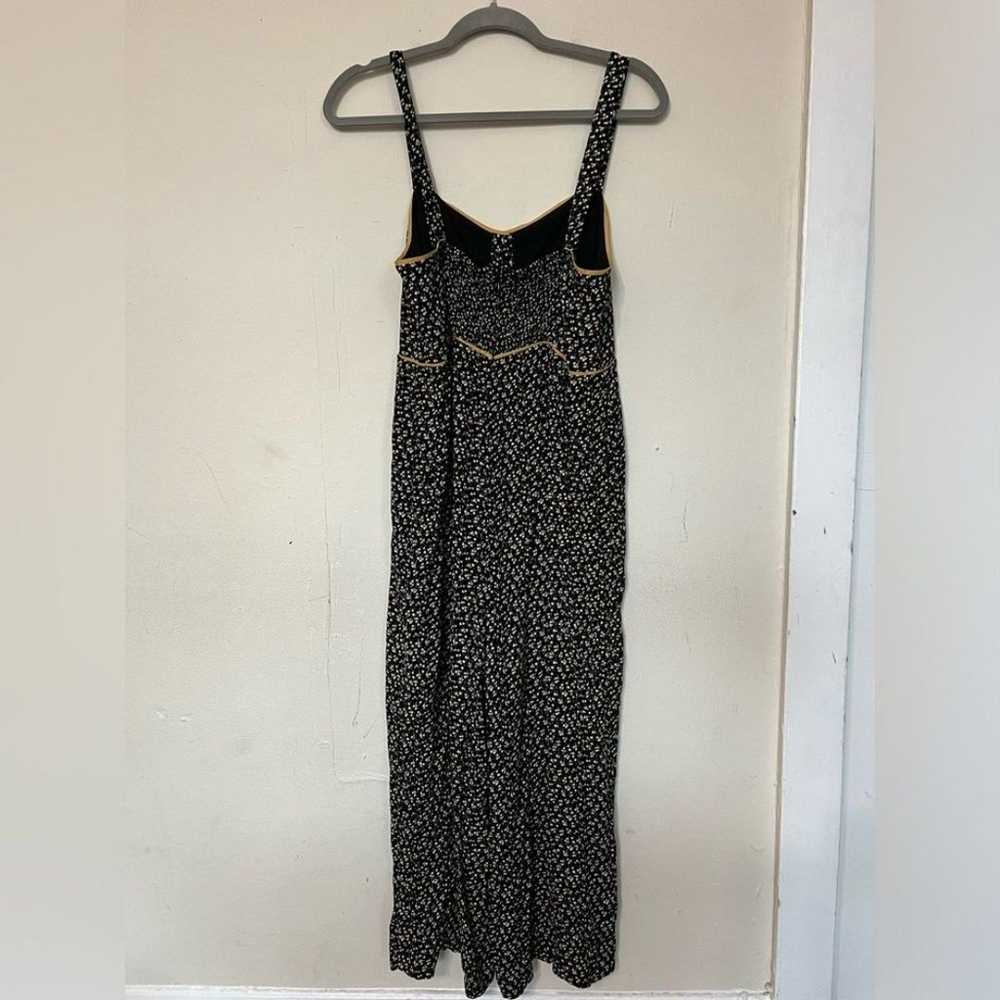 EUC Madewell Button-Front Wide-Leg Jumpsuit Playg… - image 3