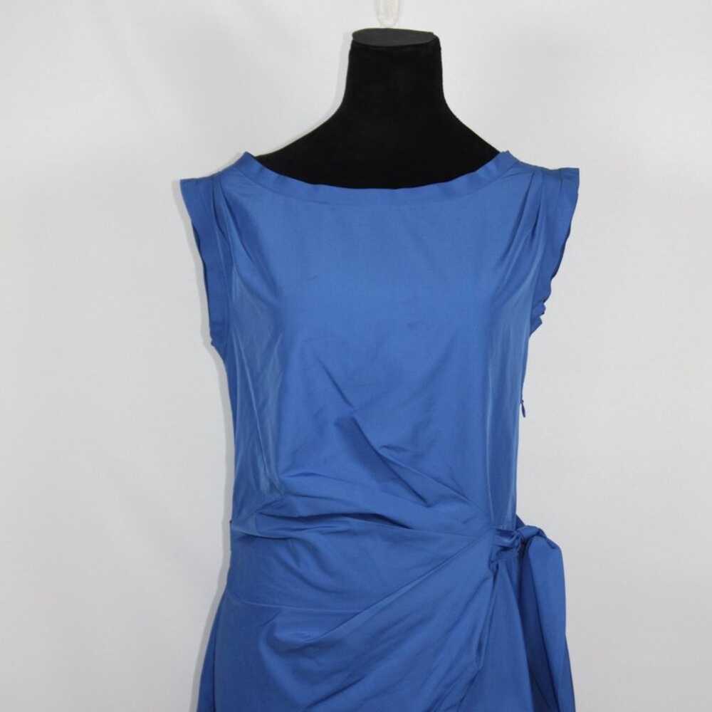 Diane Von Furstenberg Royal Blue Sleeveless Dress… - image 10