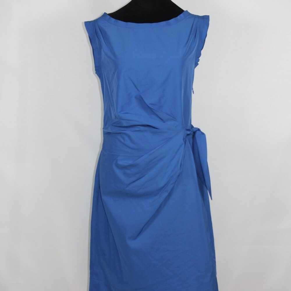 Diane Von Furstenberg Royal Blue Sleeveless Dress… - image 11