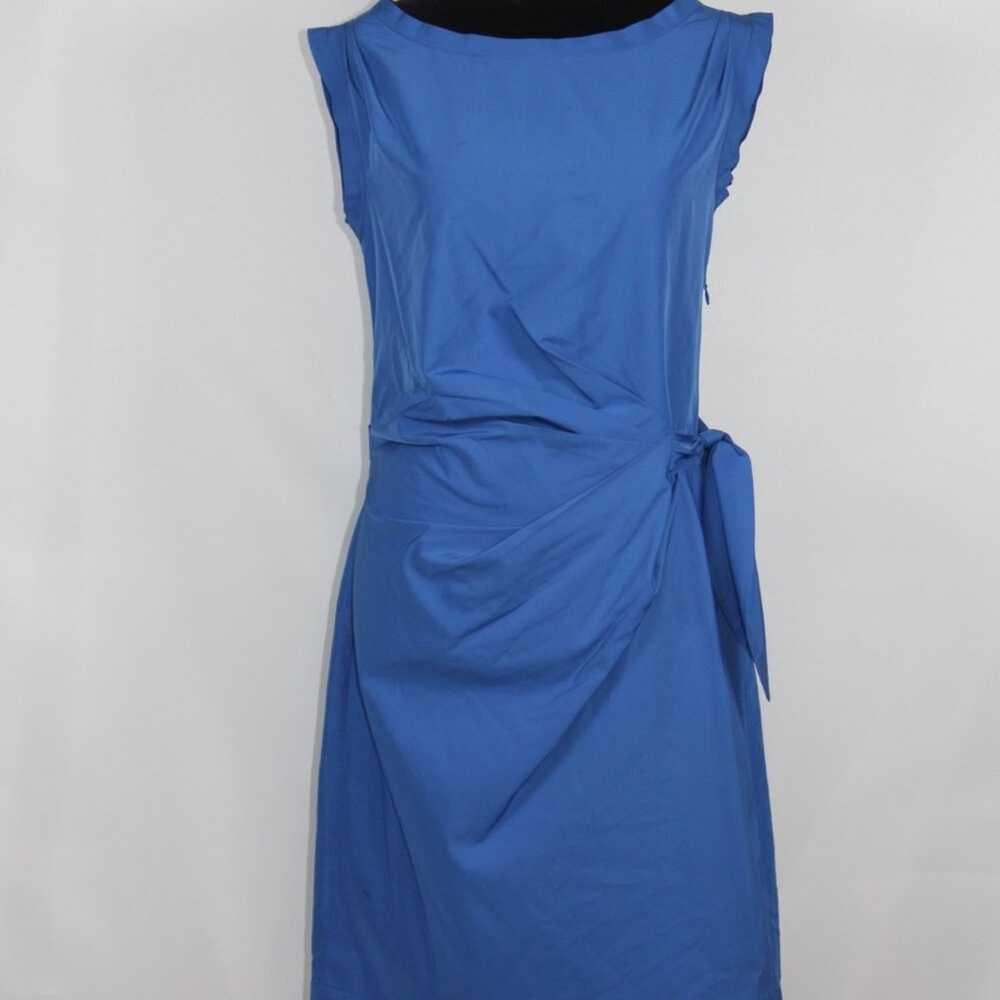 Diane Von Furstenberg Royal Blue Sleeveless Dress… - image 12